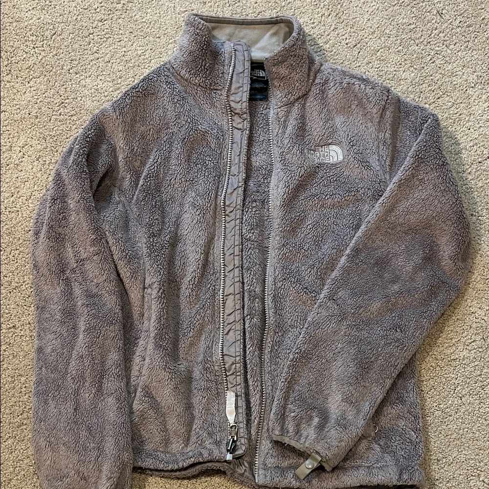 The North Face Charcoal Fleece Jacket